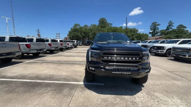 New 2026 Agate Black Metallic Ford Lariat image 4