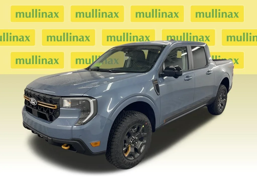 New 2025 Gray Ford Tremor image 13
