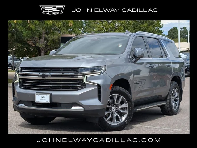 2022 Chevrolet Tahoe LT