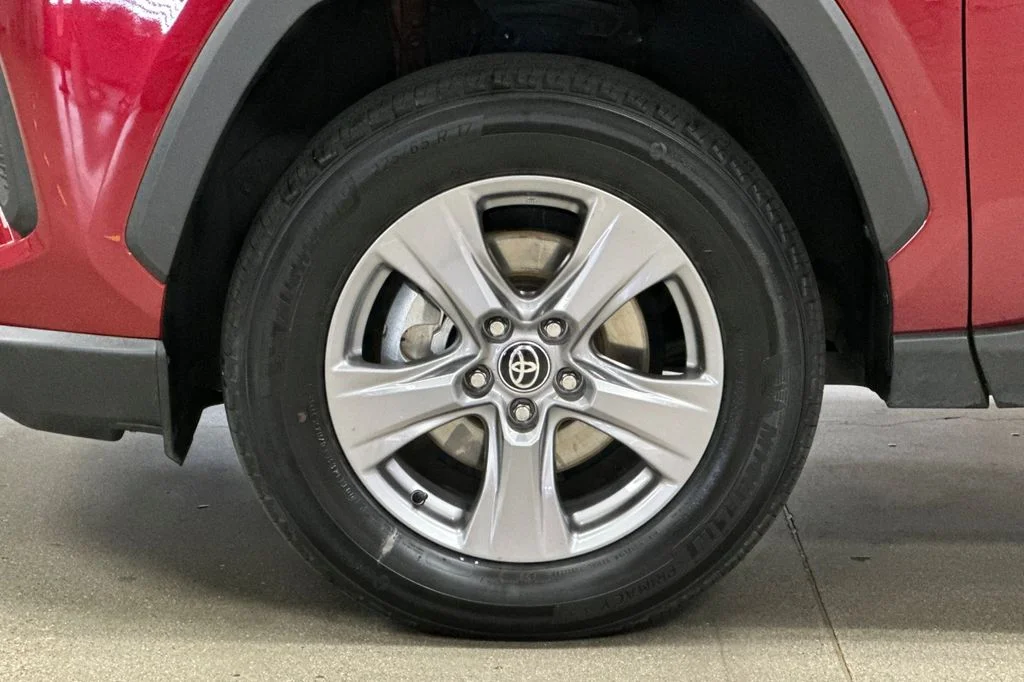 Certified Used 2025 Red Toyota XLE image 26