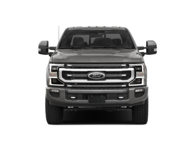 Used 2022 White Ford Platinum image 4