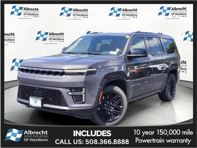 2026 Jeep Grand Wagoneer Limited Reserve