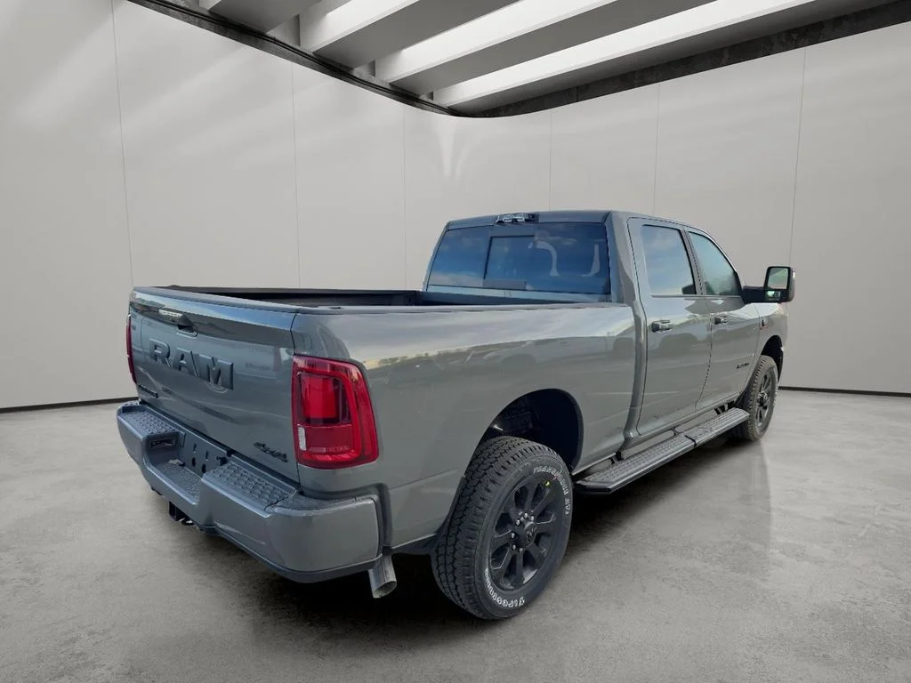 New 2026 Ceramic Gray Clear-Coat Exterior Paint RAM Laramie image 5