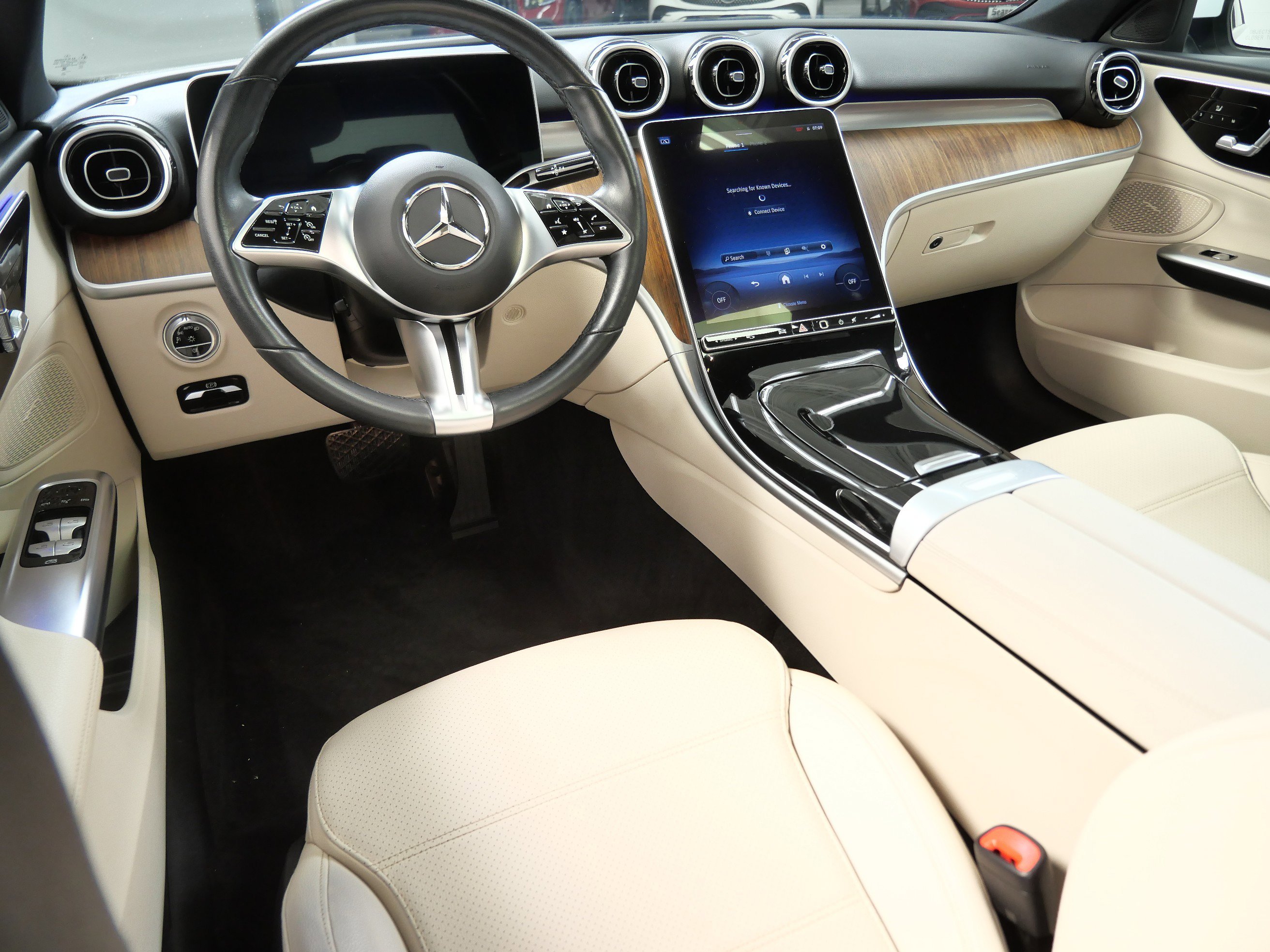 Used 2023 Mercedes-Benz C-Class Sedan C 300 with VIN W1KAF4HB0PR132834 for sale in Minnetonka, Minnesota