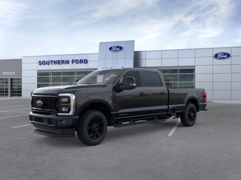 New 2026 Agate Black Metallic Ford Lariat image 24