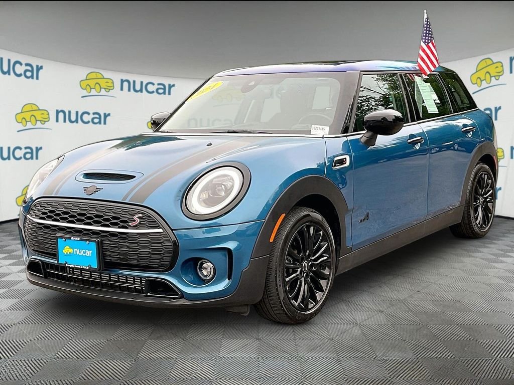 Used 2024 Blue MINI  image 3