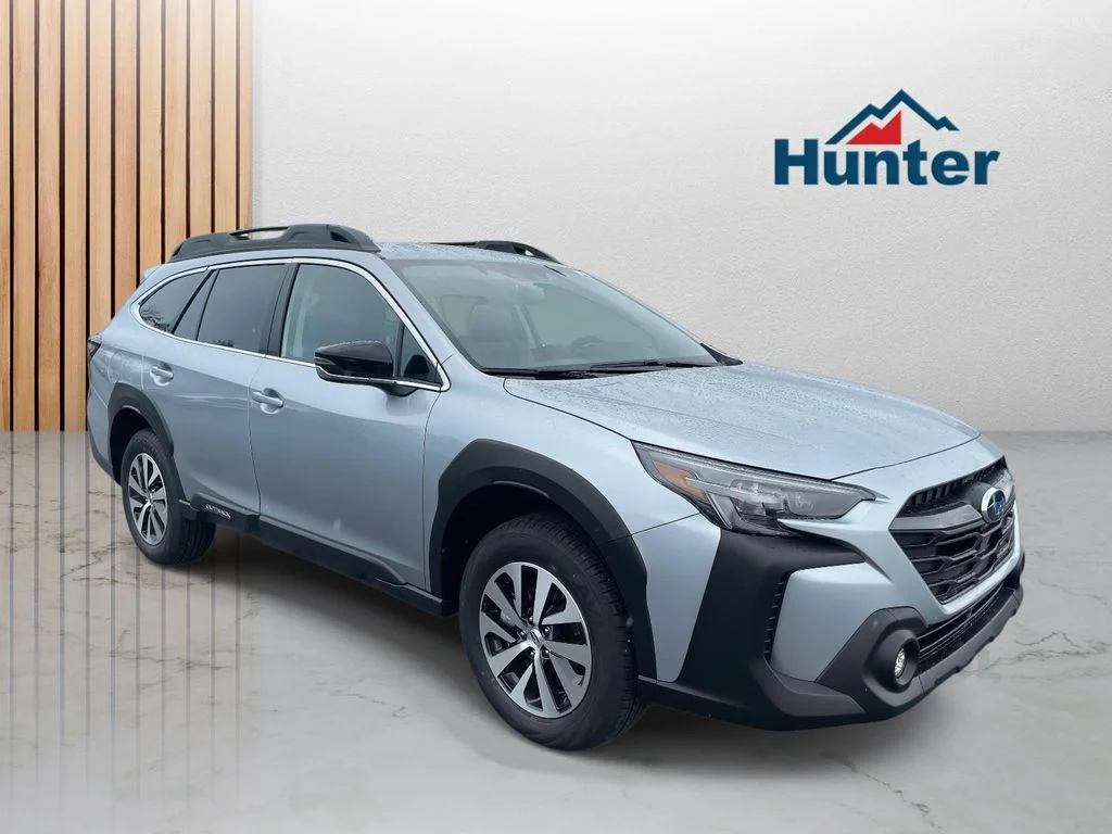 Certified Used 2025 Ice Silver Metallic Subaru Premium image 1