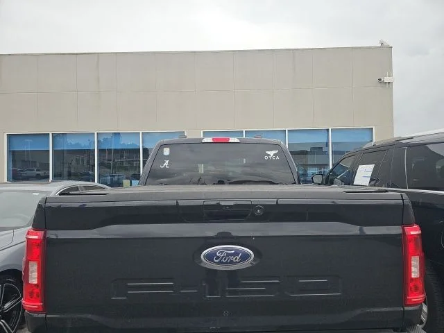 Used 2021 Black Ford XLT image 5