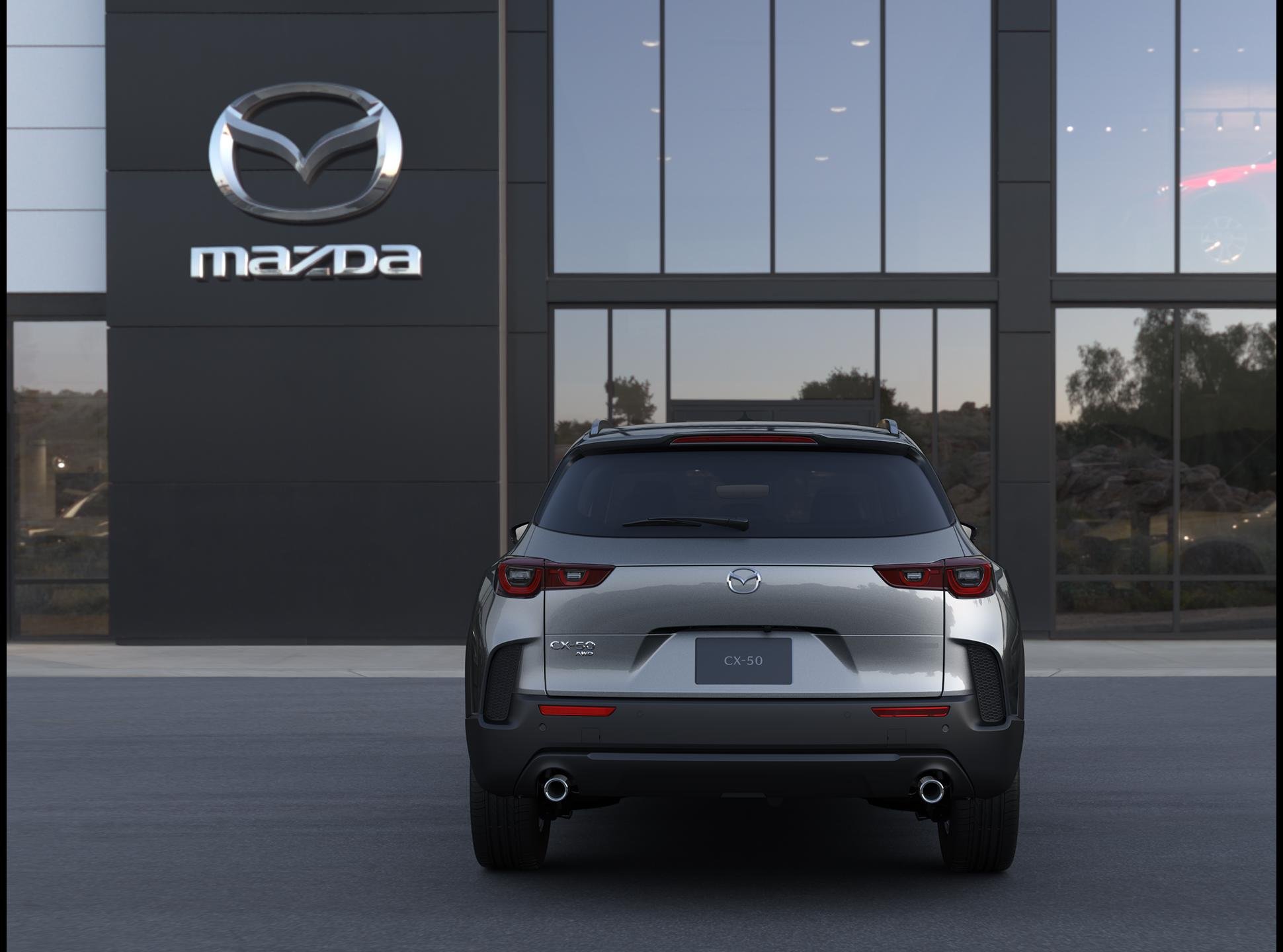 New 2026 Machine Gray Metallic Mazda 2.5 S Preferred AWD image 4