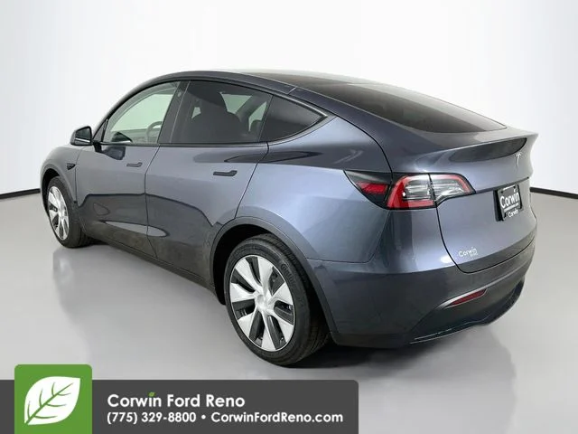 Used 2023 Midnight Silver Metallic Tesla Long Range image 5