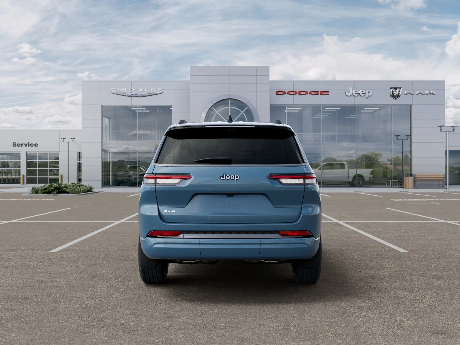 New 2026 Steel Blue Jeep Limited Reserve image 35