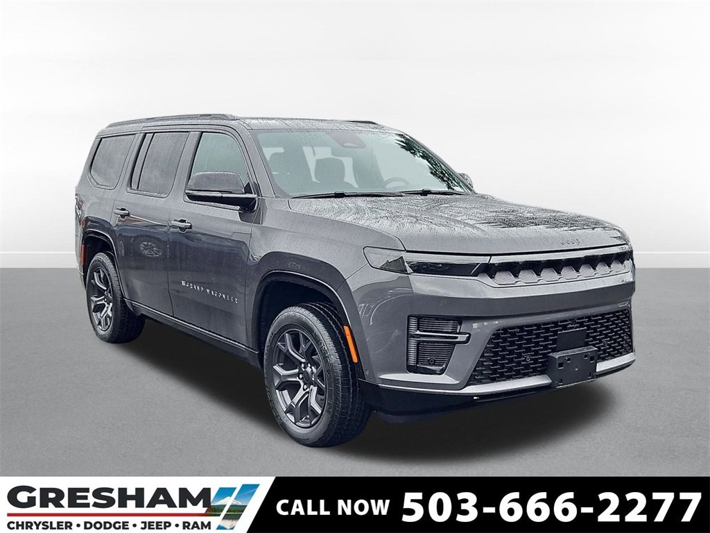 2026 Jeep Grand Wagoneer