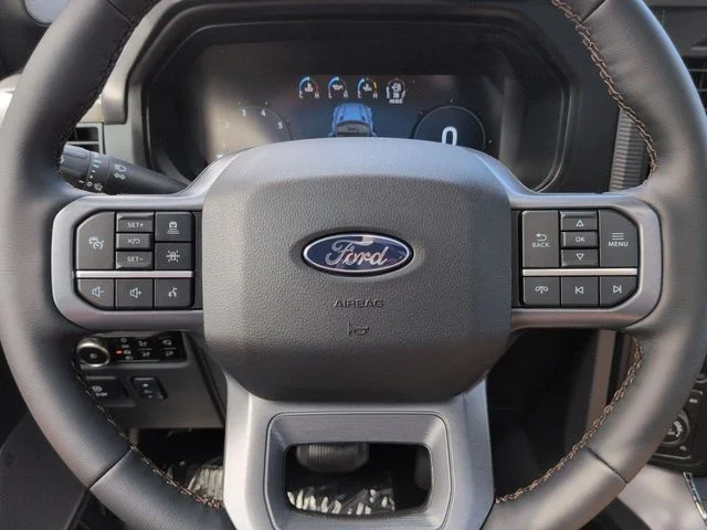 New 2026 Star White Metallic Tri-Coat Ford Lariat® image 28