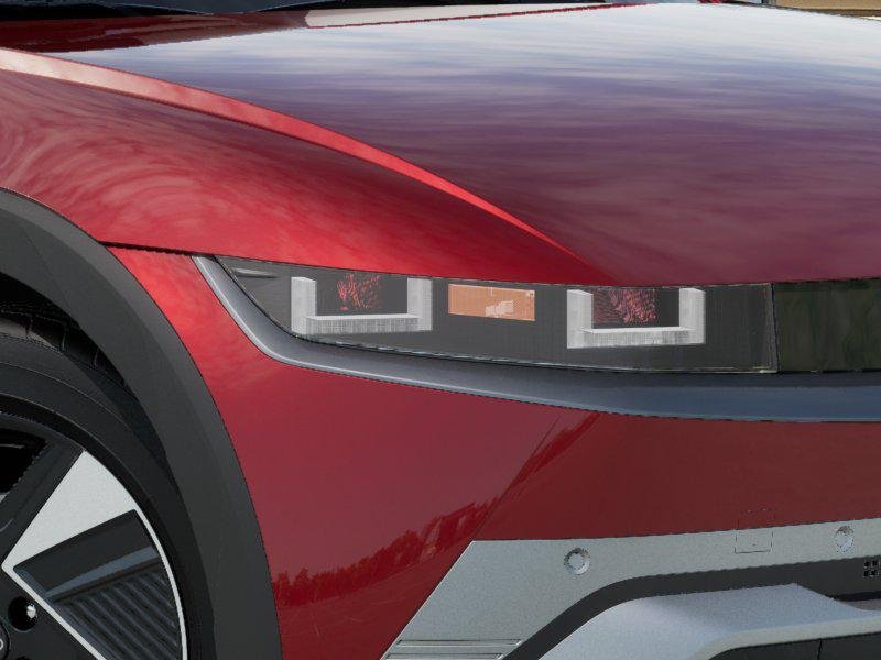 New 2026 Red Hyundai SEL image 9
