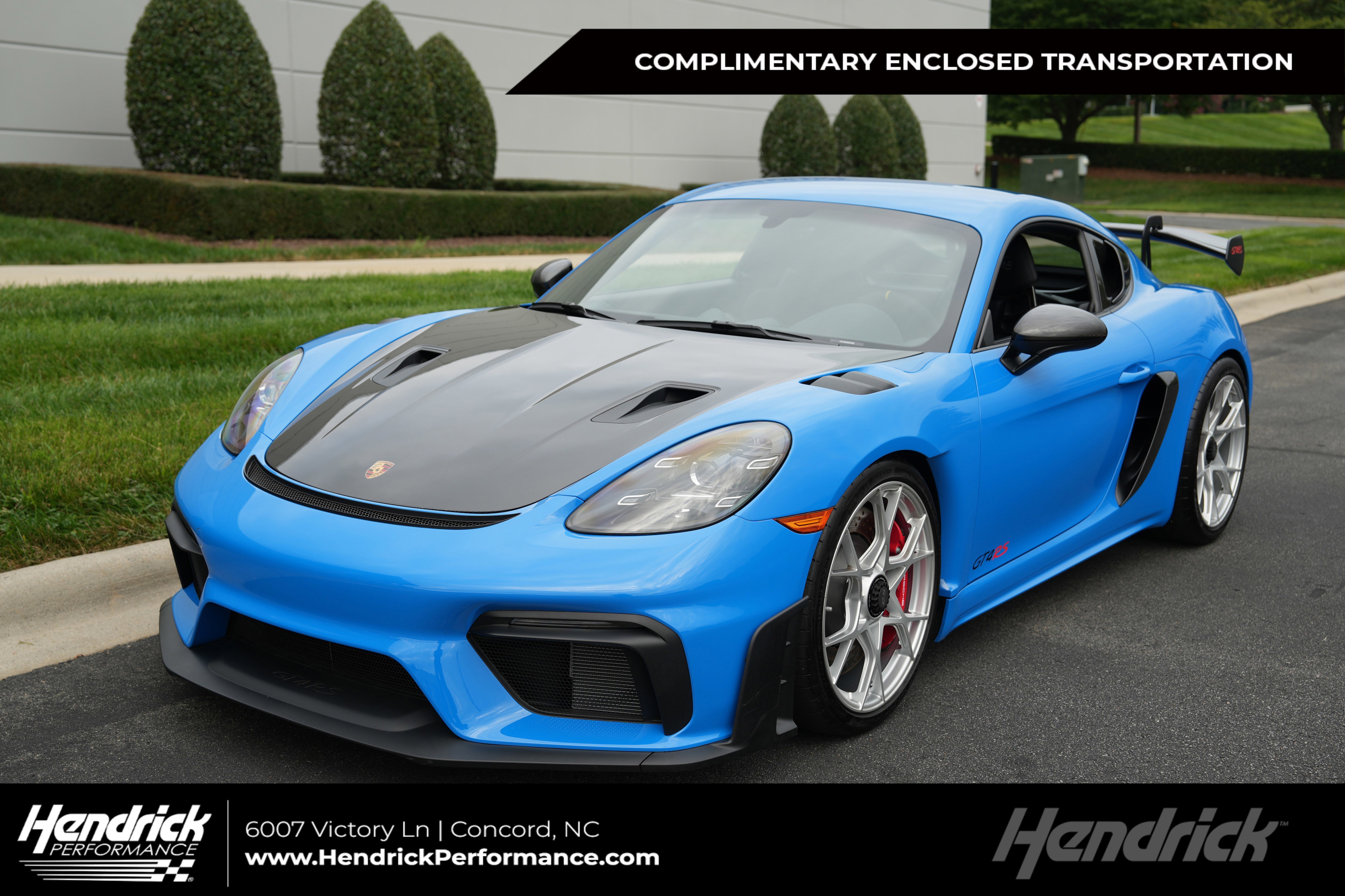 2024 Porsche 718 GT4 RS