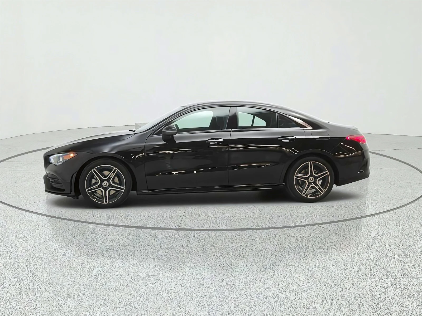 Used 2023 Night Black Mercedes-Benz CLA 250 Coupe image 8