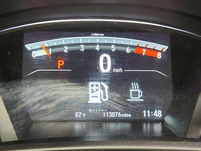 Used 2022 Gray Honda EX-L image 13