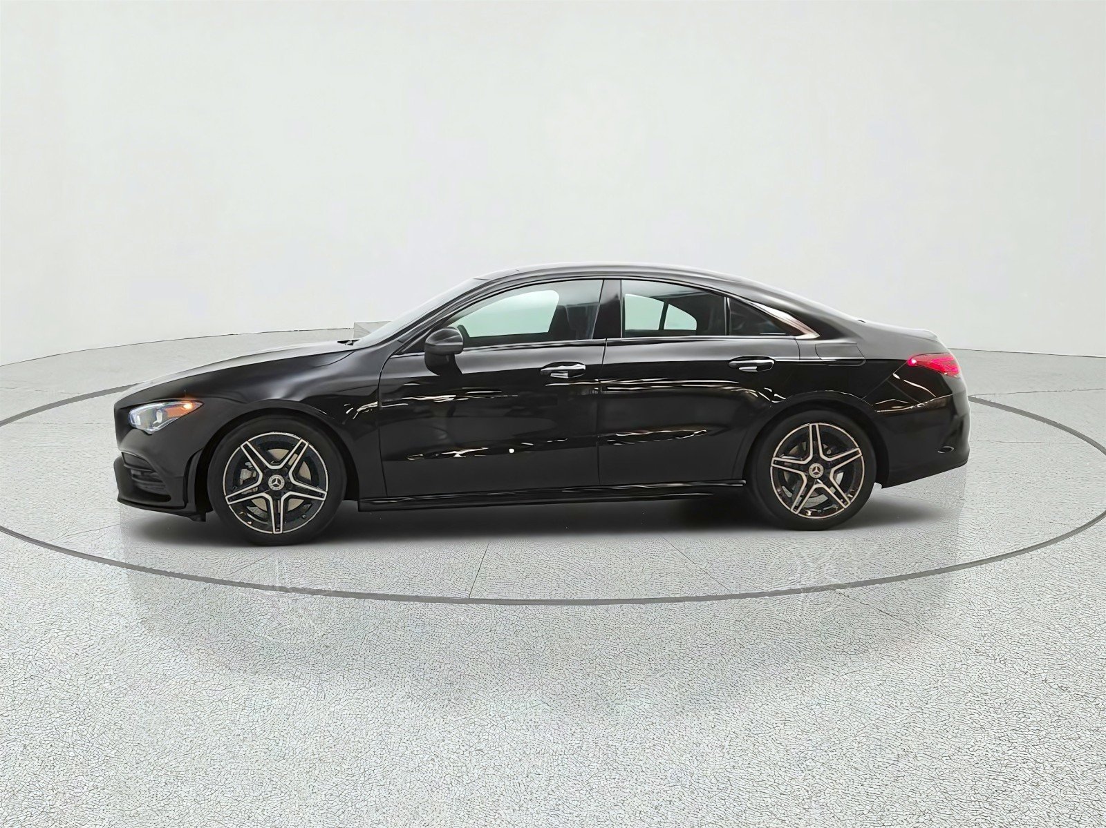 Used 2023 Night Black Mercedes-Benz CLA 250 Coupe image 8
