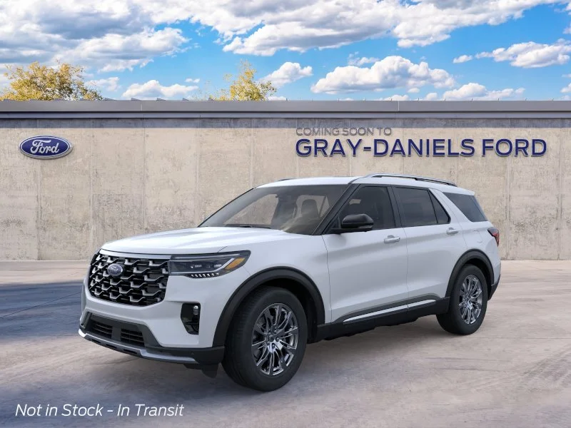 New 2026 Space White Metallic Ford Platinum™ image 1