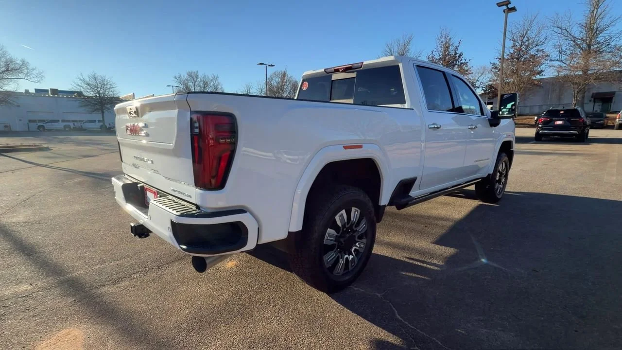 New 2026 Summit White GMC Denali image 8
