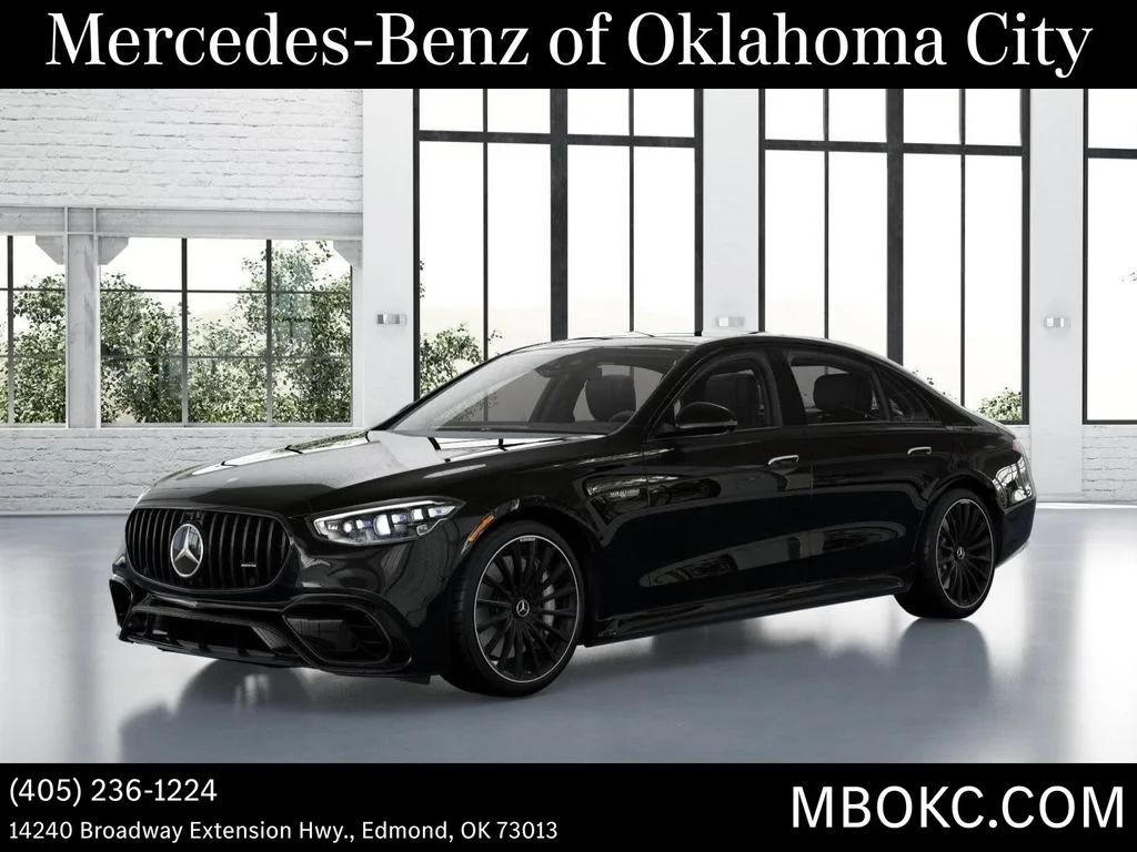 New 2026 Obsidian Black Metallic Mercedes-Benz AMG® S 63 E 4MATIC® Sedan image 84