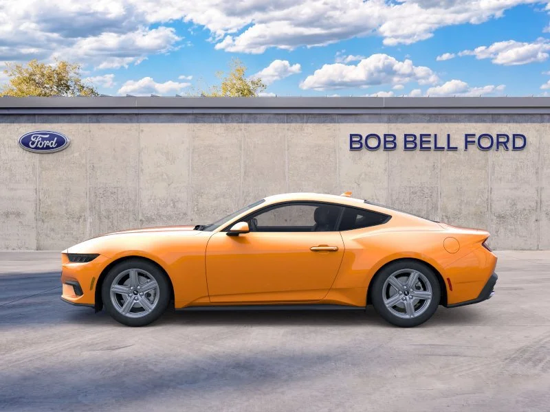 New 2026 Orange Fury Metallic Tri-coat Ford EcoBoost® Fastback image 3
