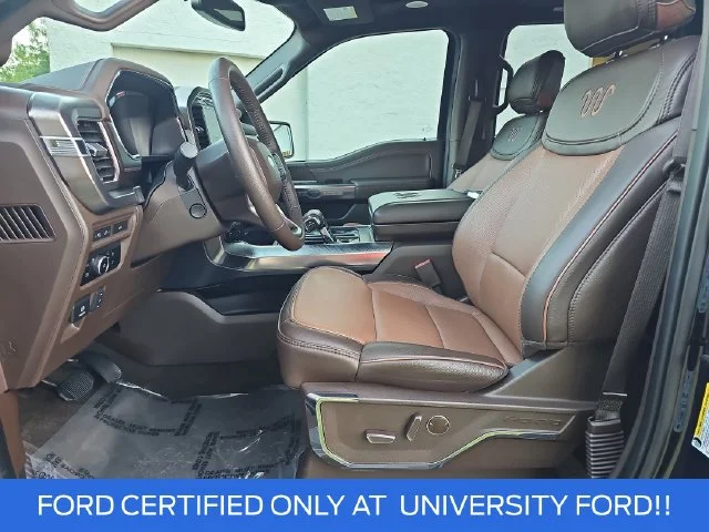 Used 2023 Blue Ford King Ranch image 14