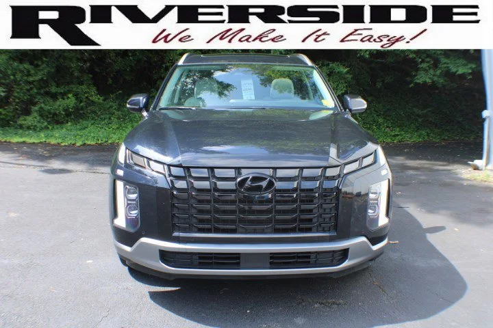 Used 2025 Moonlight Cloud Hyundai SEL Premium 7P image 20