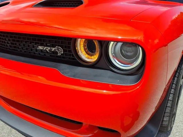 Used 2022 Orange Dodge SRT Hellcat Redeye image 3