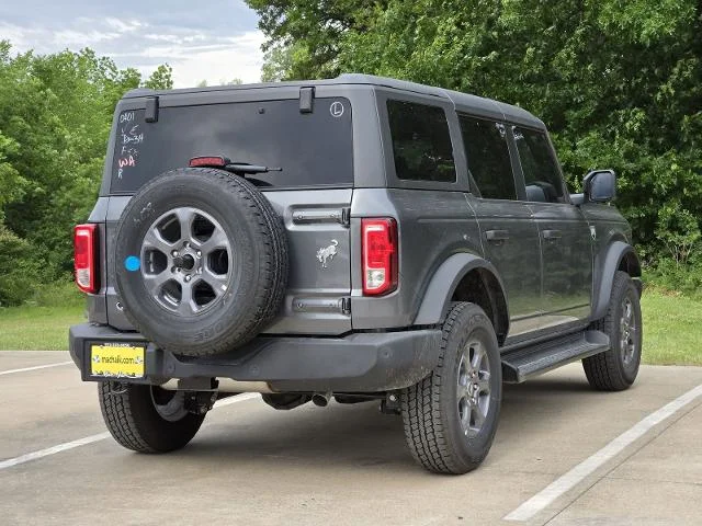 New 2026 Carbonized Gray Metallic Ford Big Bend® image 24