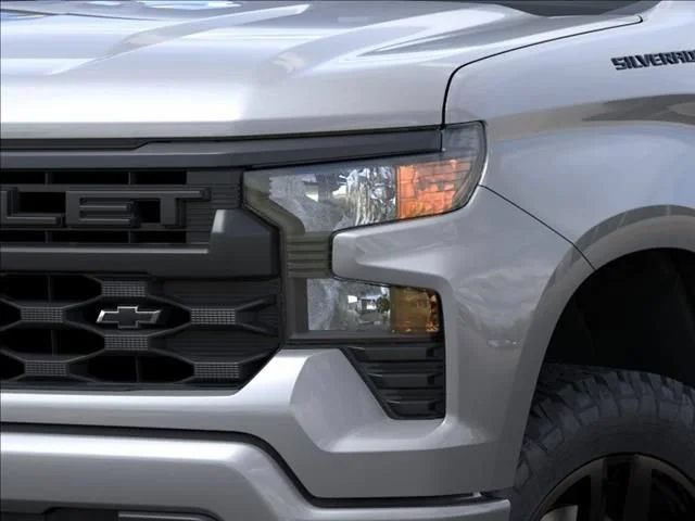 New 2026 Sterling Gray Metallic Chevrolet Custom image 10