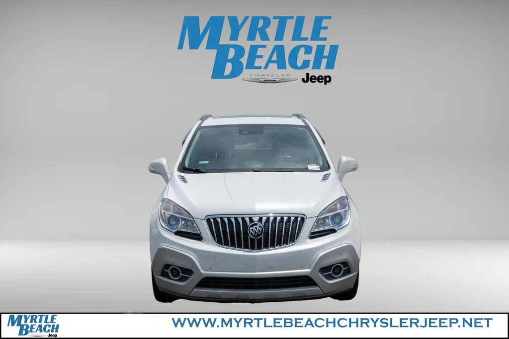 Used 2016 White Pearl Metallic Buick Premium image 9