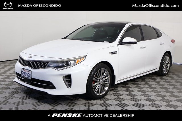 2016|Kia|Optima|SXL|Turbo|4D Sedan