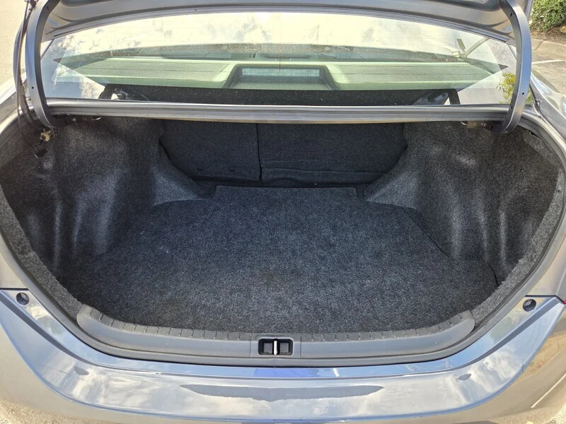 Used 2018 Slate Metallic TOYOTA LE image 14