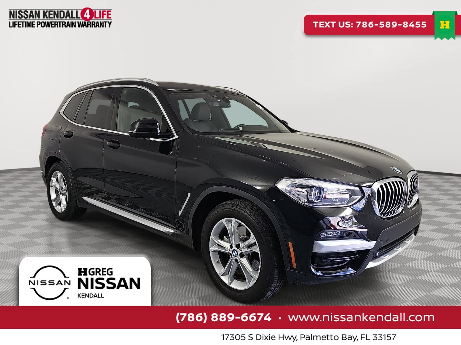 2021 BMW X3