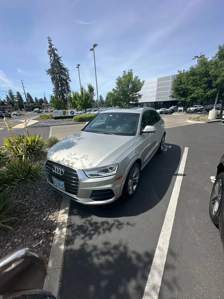 Used 2017 Silver Audi 2.0T Premium Plus image 1