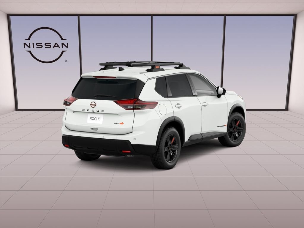 New 2026 White Nissan Rock Creek image 6