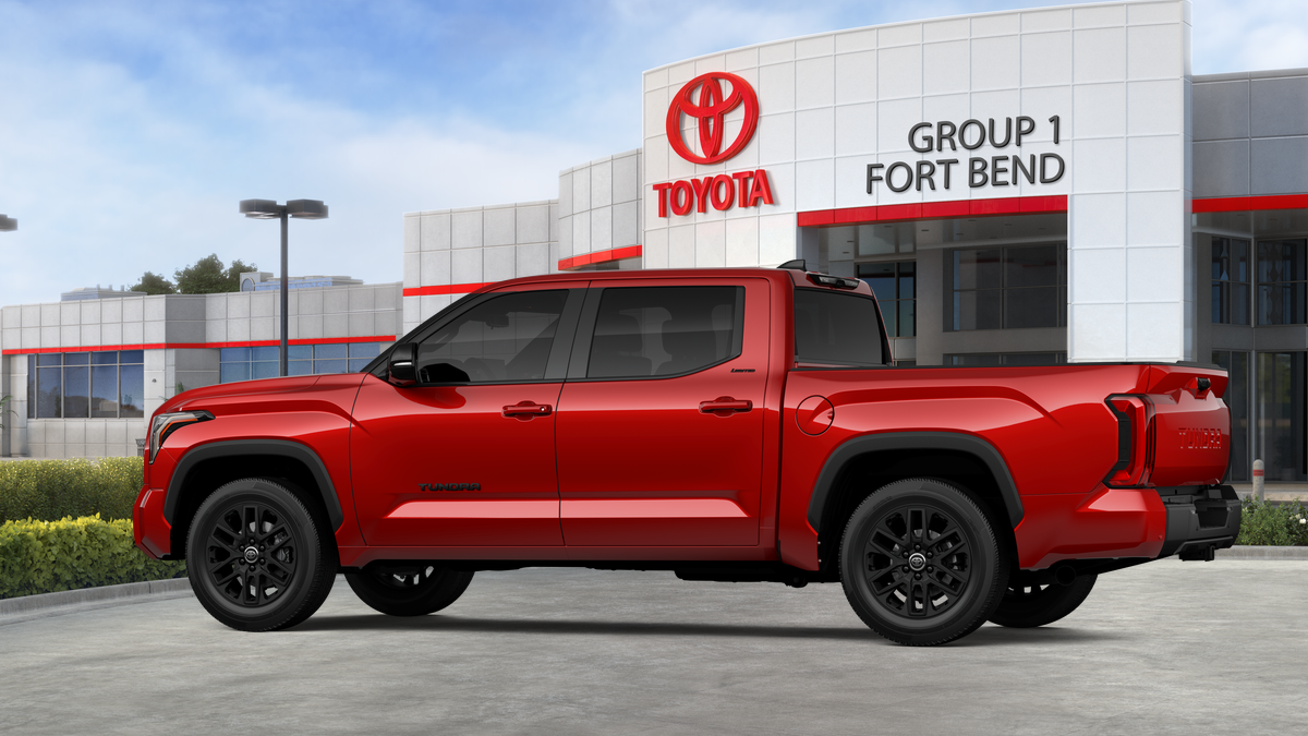 New 2026 Supersonic Red Toyota Limited image 5