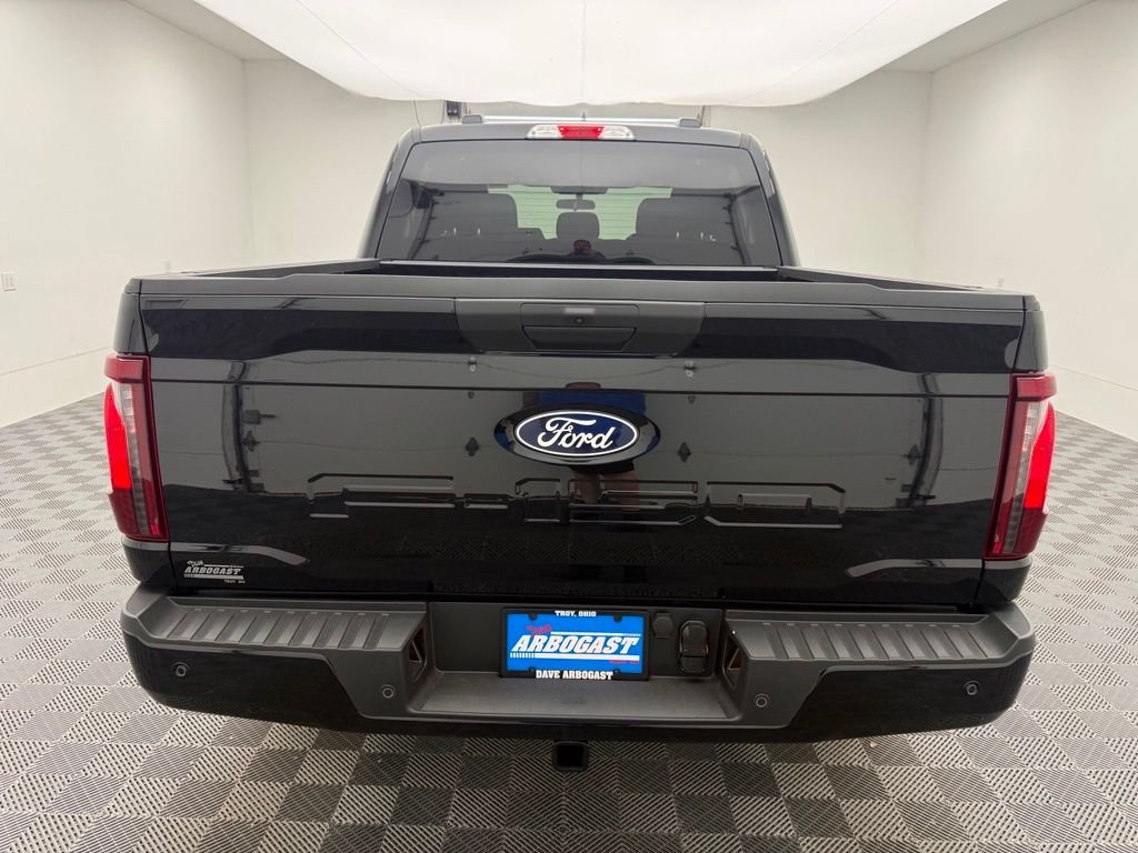 New 2026 Black Ford STX image 10