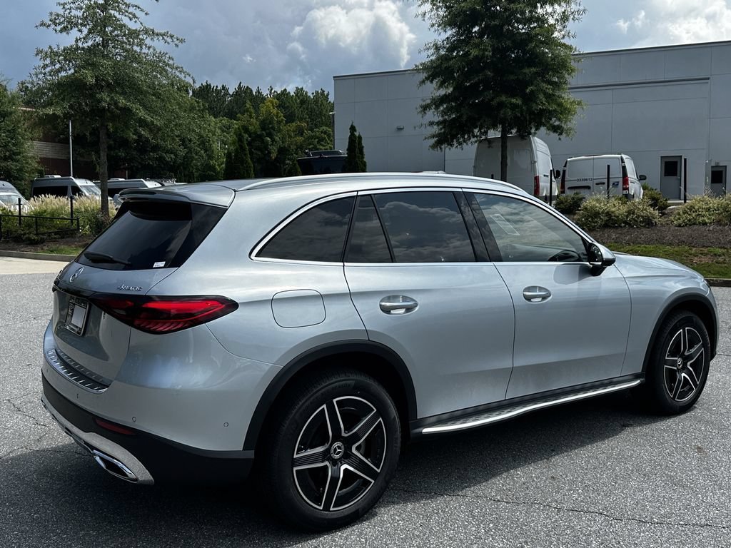 New 2026 Cirrus Silver Metallic Mercedes-Benz GLC 300 image 44