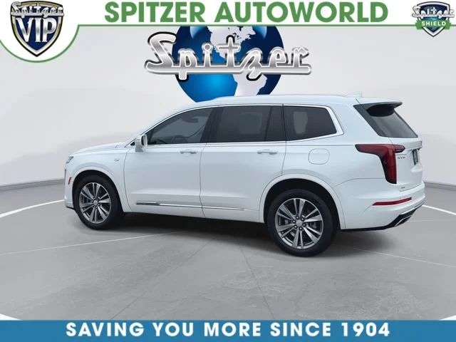 Used 2020 White Cadillac Premium Luxury image 7