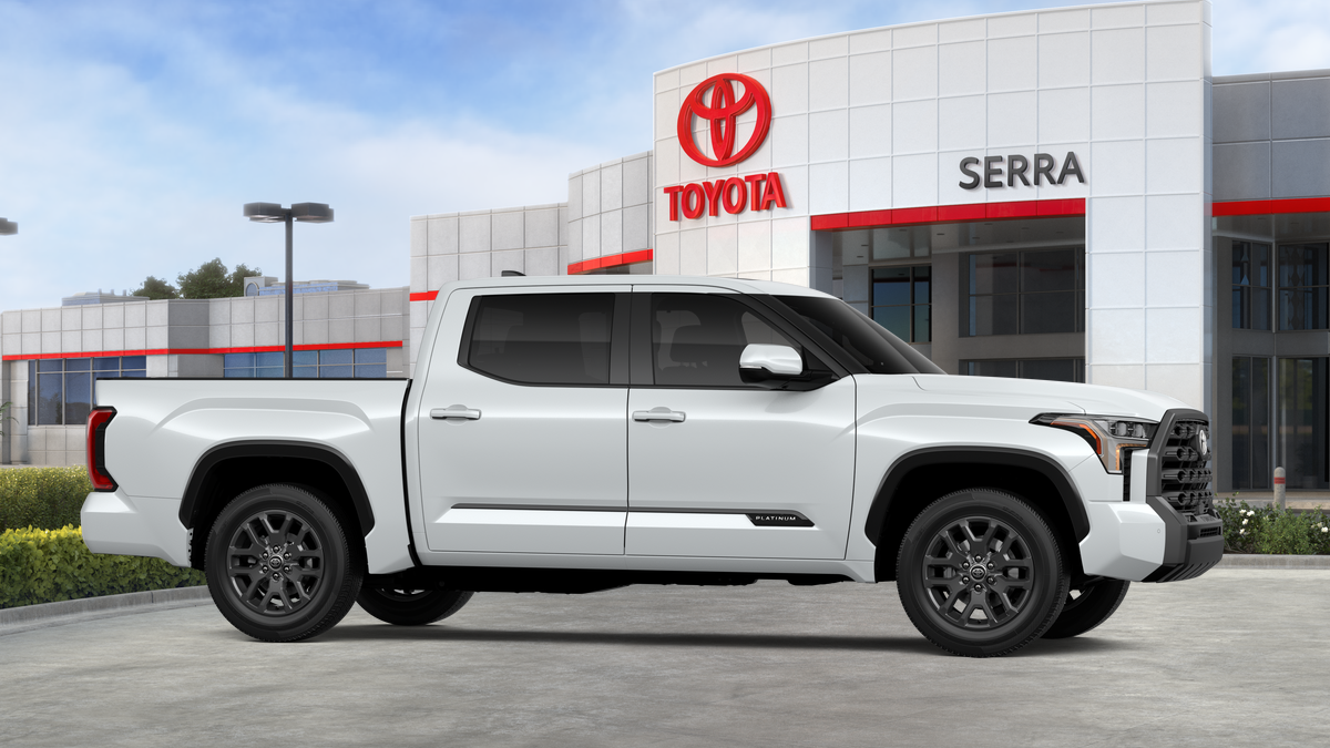 New 2026 Wind Chill Pearl Toyota Platinum image 79