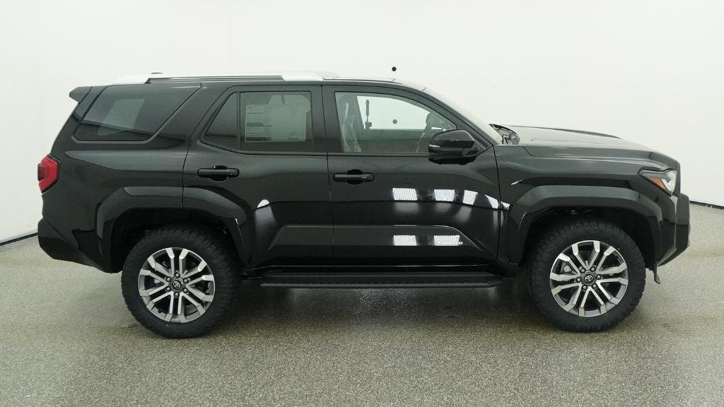 New 2026 Black Toyota Limited image 5