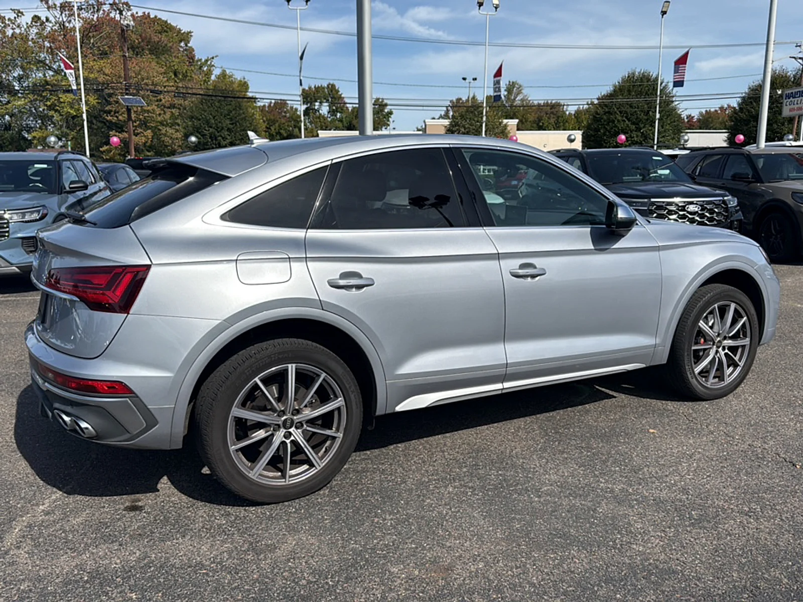 Used 2022 Florett Silver Metallic Audi Premium Plus TFSI quattro Tiptronic image 3