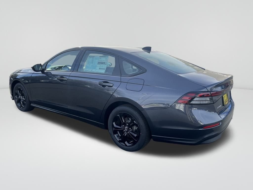 2025 Honda Accord SE 1.5T photo 3