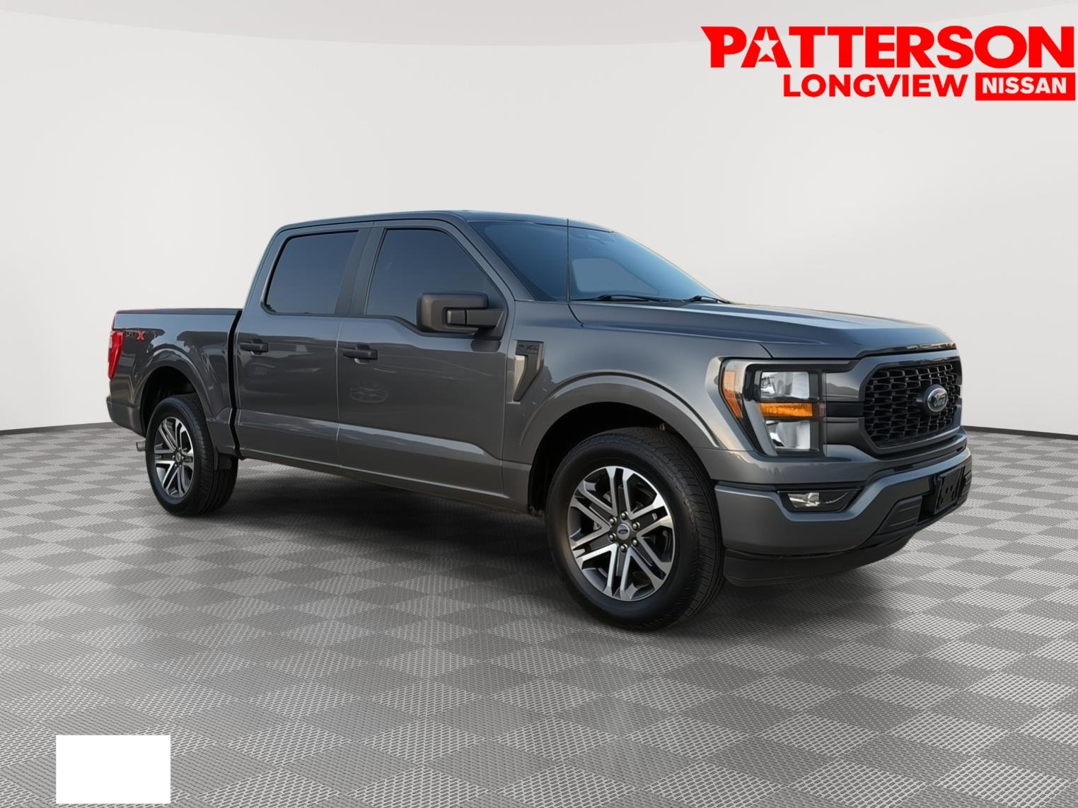 Used 2023 Carbonized Gray Metallic Ford XL image 1