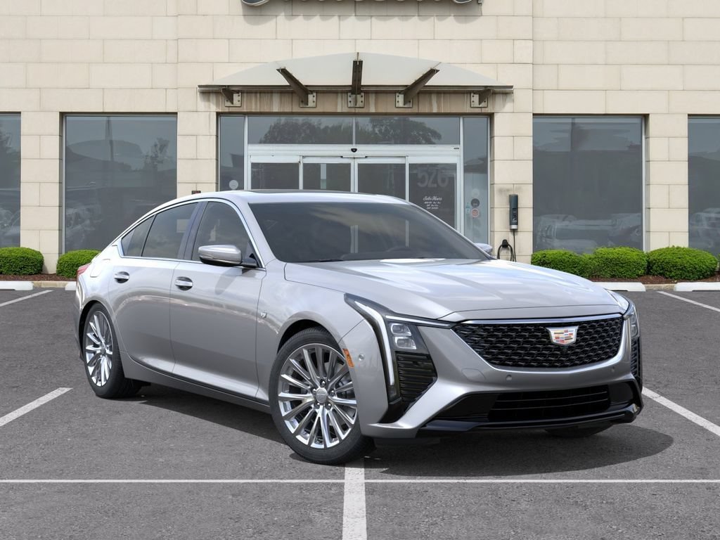 New 2026 Argent Silver Metallic Cadillac Premium Luxury image 8