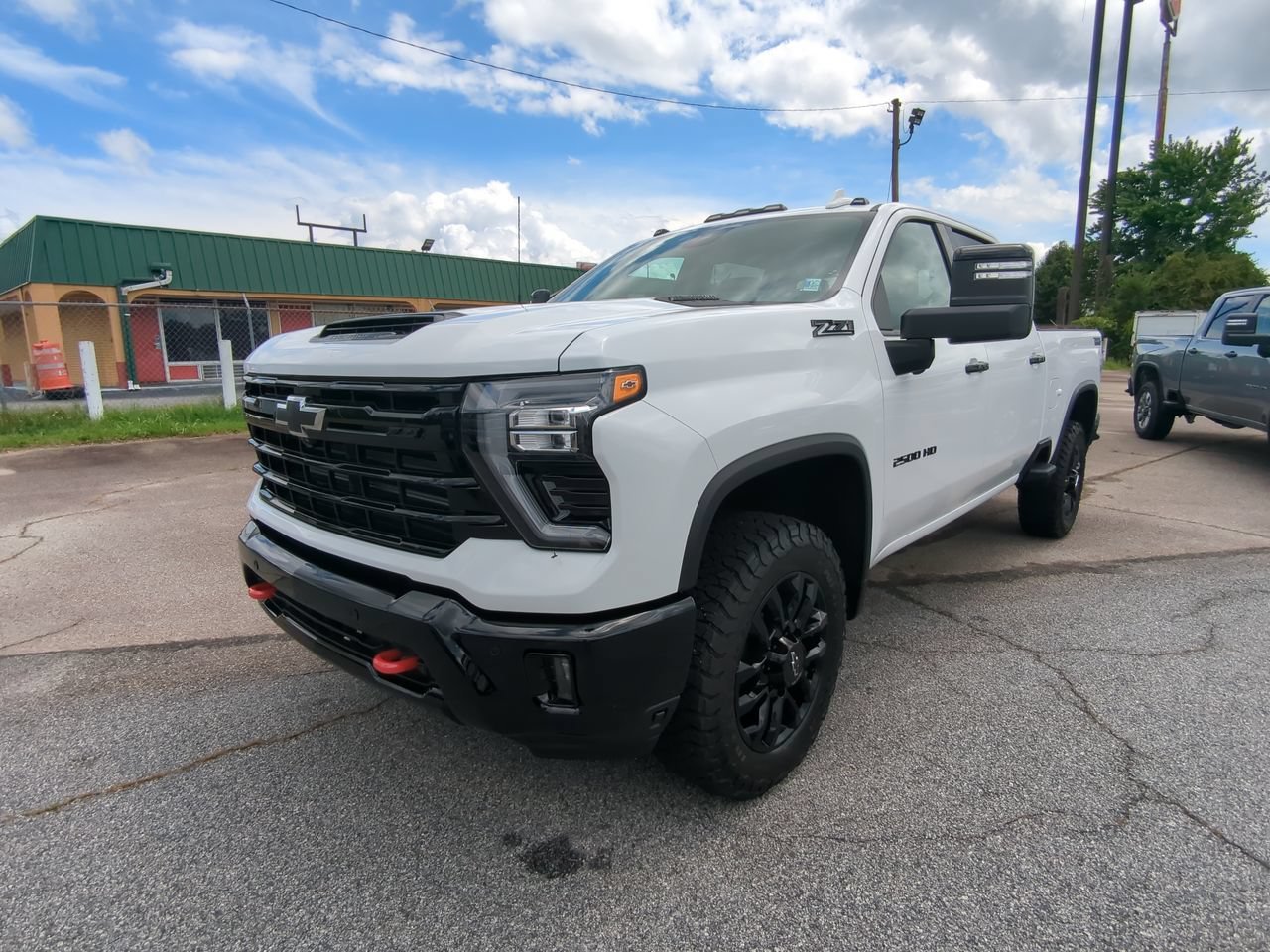 New 2026 Summit White Chevrolet LTZ image 7