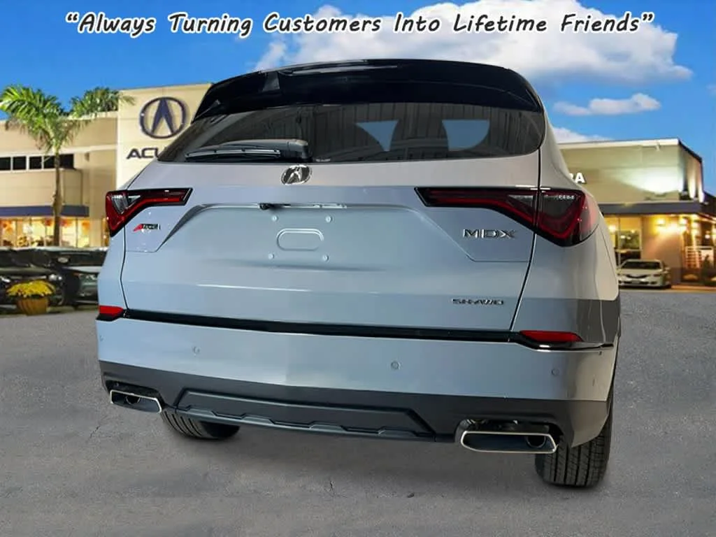New 2026 Urban Gray Pearl Acura w/A-Spec Advance Package image 4
