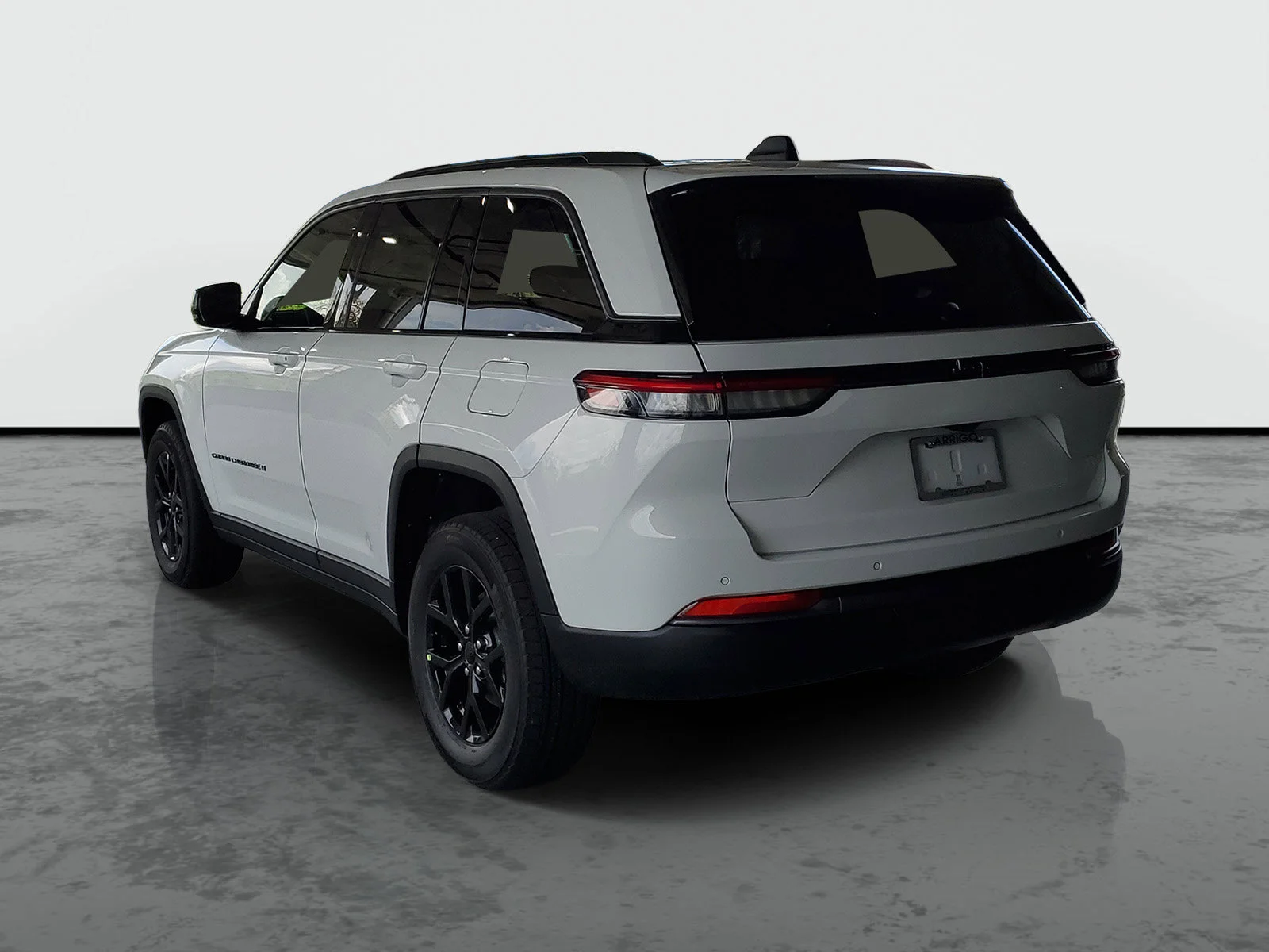 New 2026 Bright White Clear-Coat Exterior Paint Jeep Laredo Altitude image 2